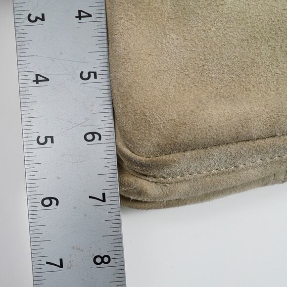 Free People Hudson Suede Sling Bag in a tan - Picture 10 of 13